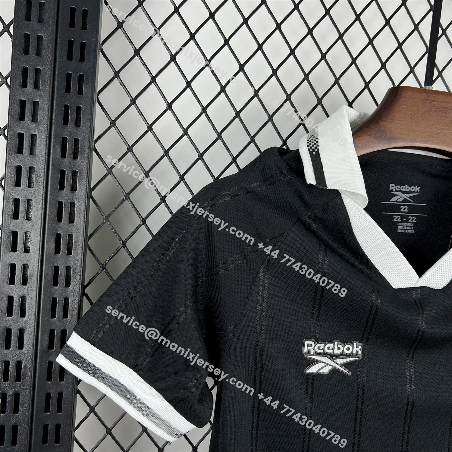 ManixJersey.com | Botafogo 25-26 Away Unsponsored Kids Kit -Customize Name, Number and Patch | Worldwide Shipping