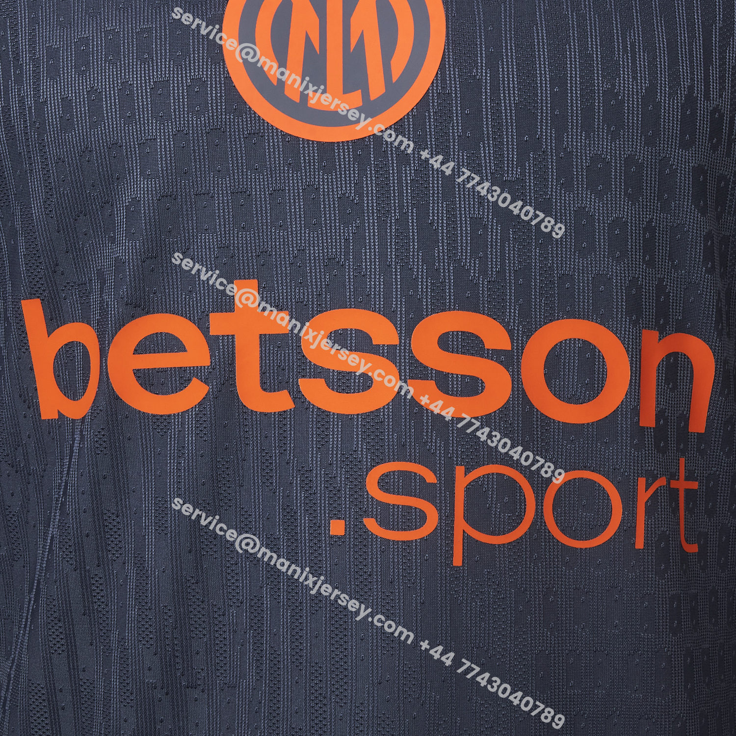 ManixJersey.com | Inter Milan 25-26 Third Jersey - Player Version -Customize Name, Number and Patch | Worldwide Shipping