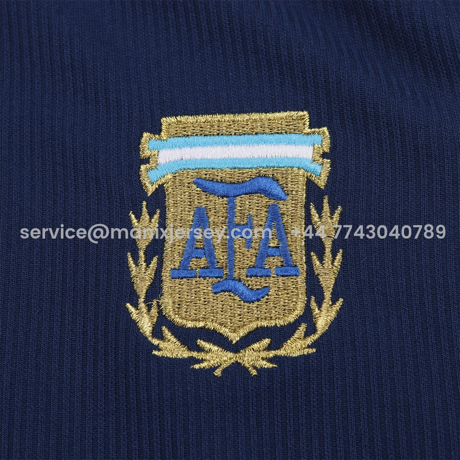 ManixJersey.com | Retro Argentina 1998 Away Kids Kit -Customize Name, Number and Patch | Worldwide Shipping