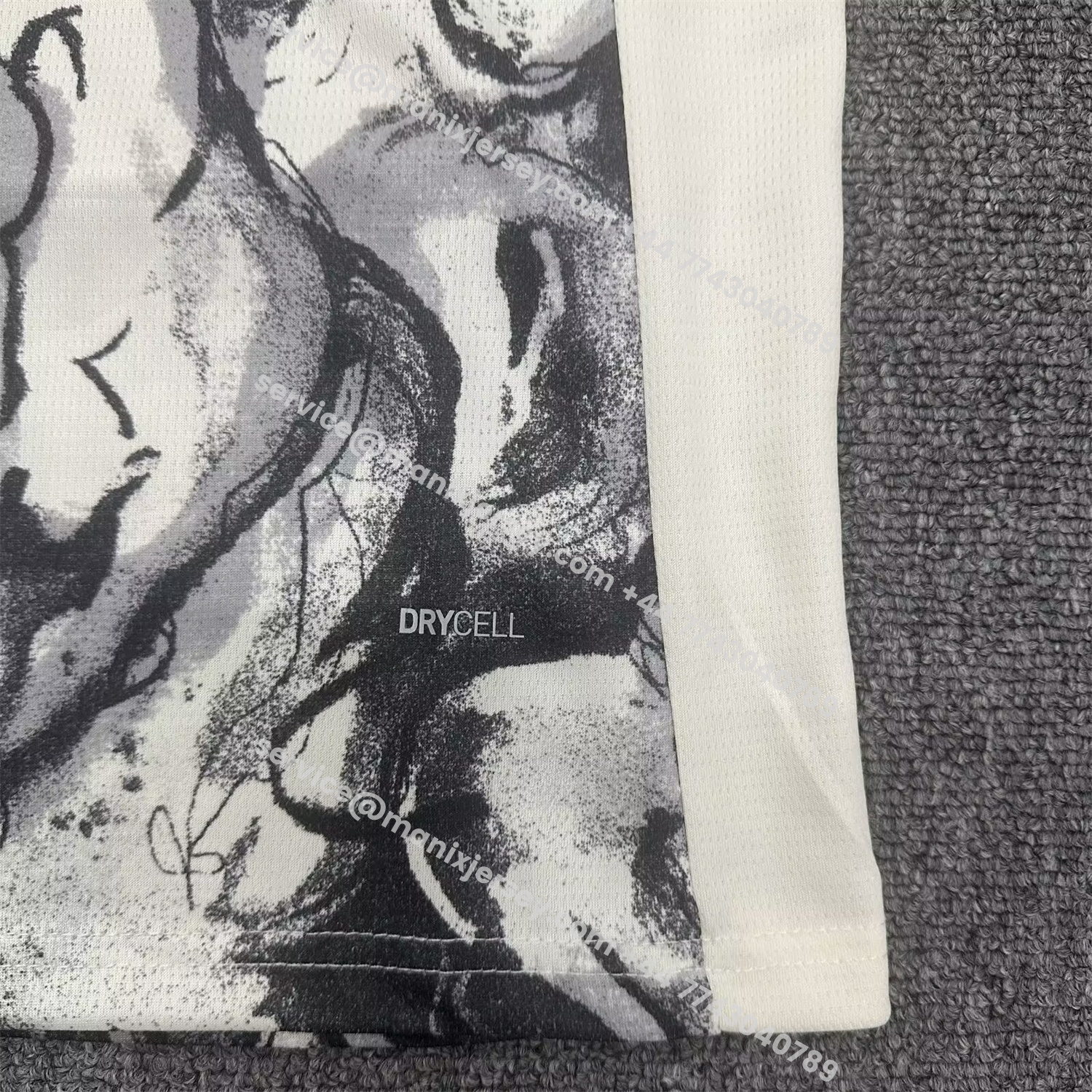 ManixJersey.com | Manchester City 25-26 Year of the Horse Ink Painting Special Jersey - Fans Version -Customize Name, Number and Patch | Worldwide Shipping