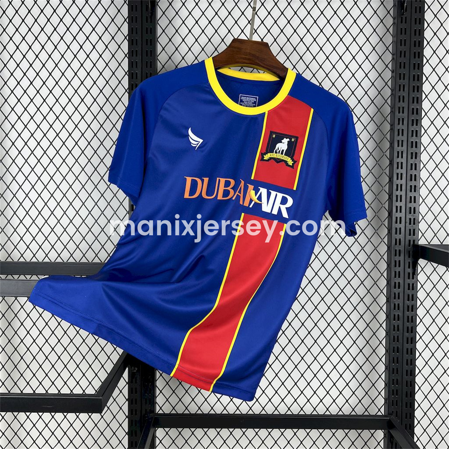 ManixJersey.com | AFC Richmond 25-26 Home Jersey - Fans Version -Customize Name, Number and Patch | Worldwide Shipping