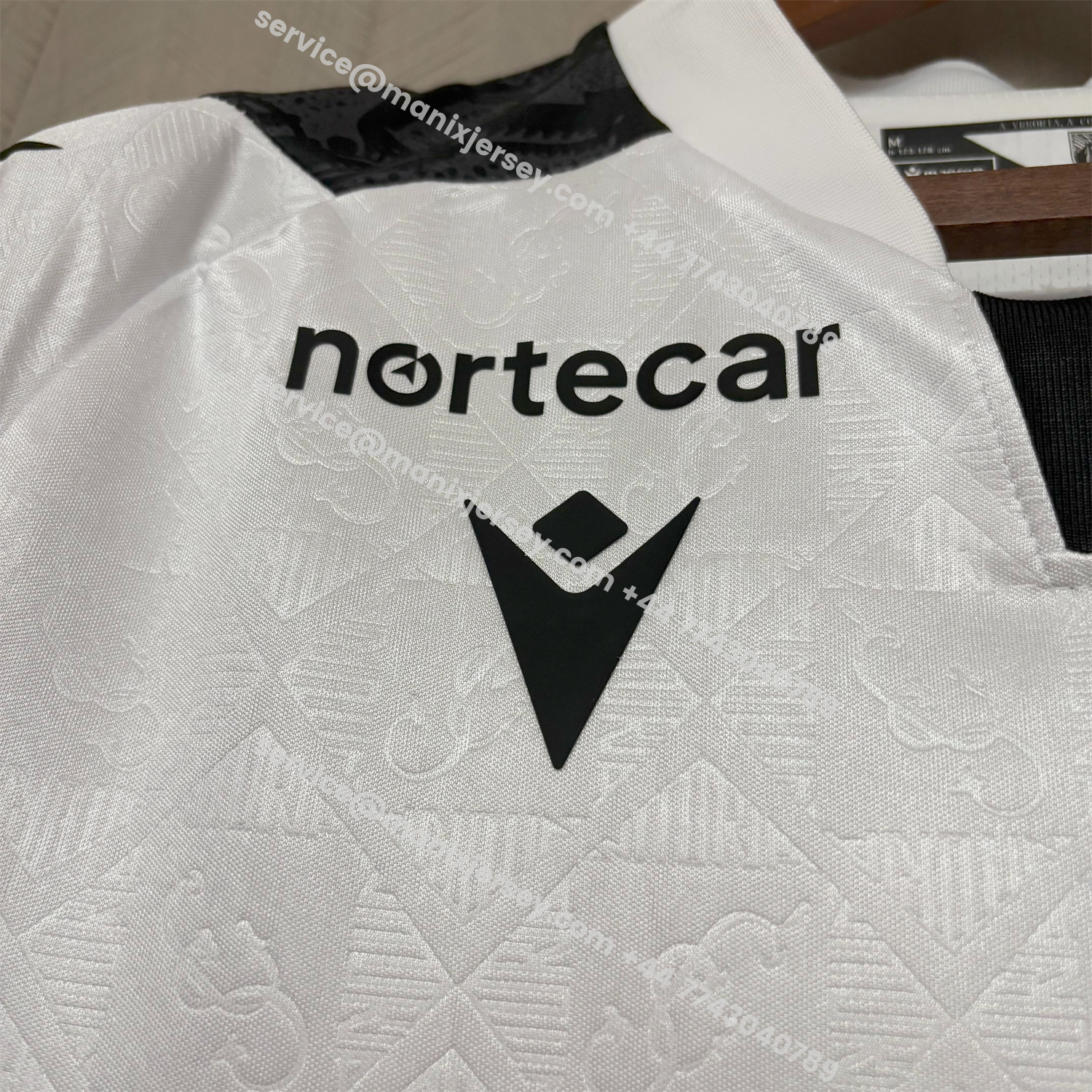 ManixJersey.com | Guimaraes 25-26 Home Jersey - Fans Version -Customize Name, Number and Patch | Worldwide Shipping