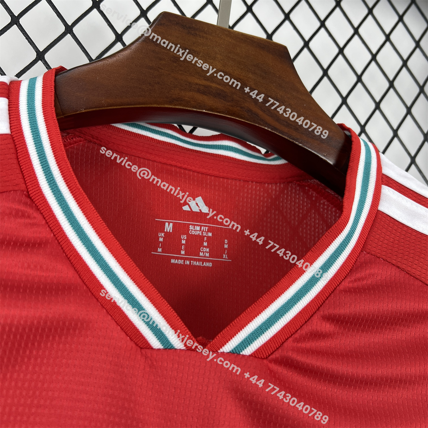 ManixJersey.com | Wales 2026 Home Jersey - Fans Version -Customize Name, Number and Patch | Worldwide Shipping