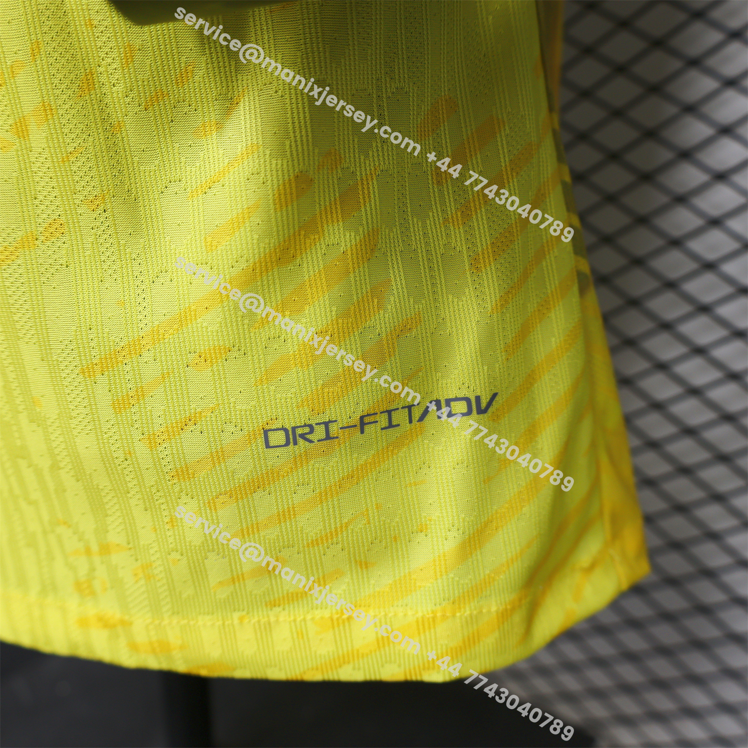 Brazil 2026 Yellow Waves Special Jersey - Player Version:football jersey mysite: unitedjerseyfootball 邓江浪:football