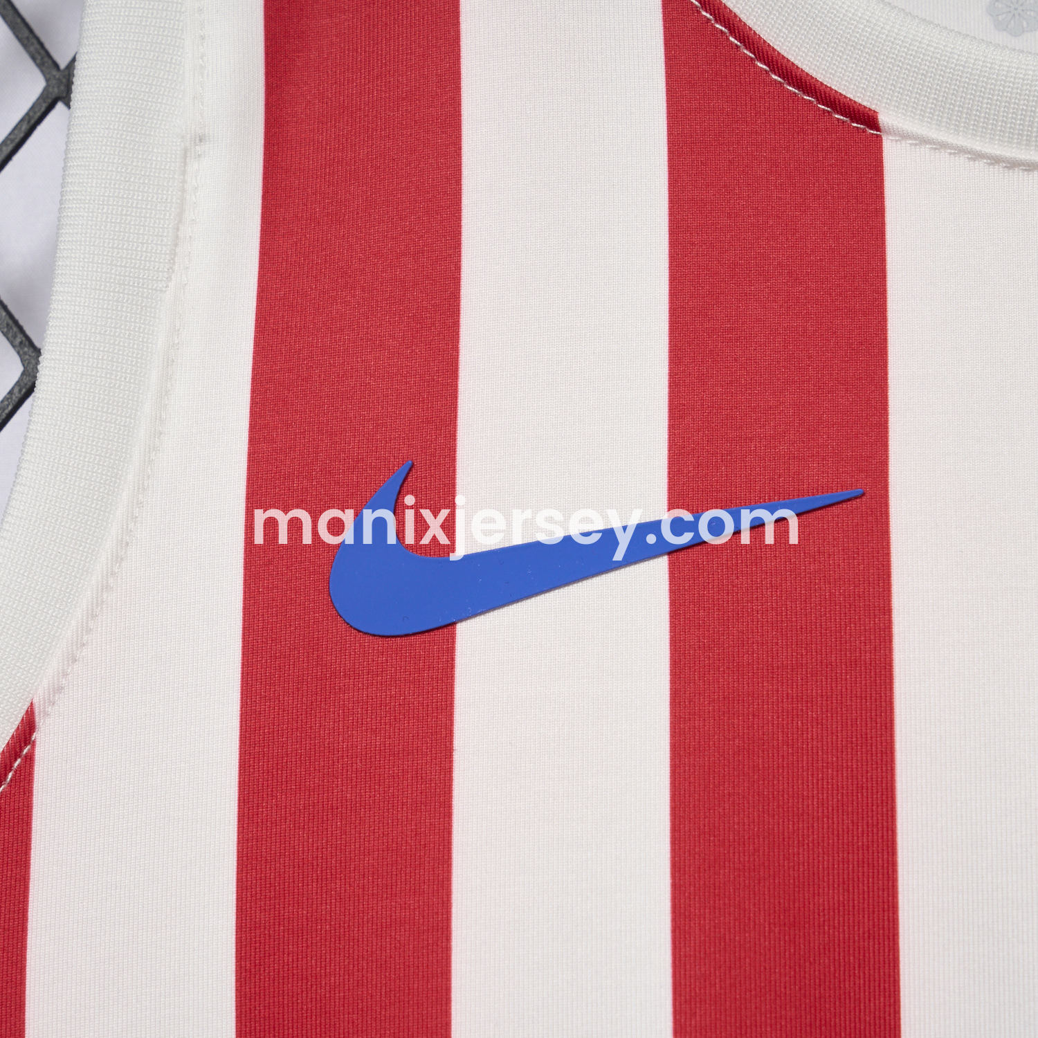 ManixJersey.com | Women's Atletico Madrid 25-26 Home Yoga Vest -Customize Name, Number and Patch | Worldwide Shipping