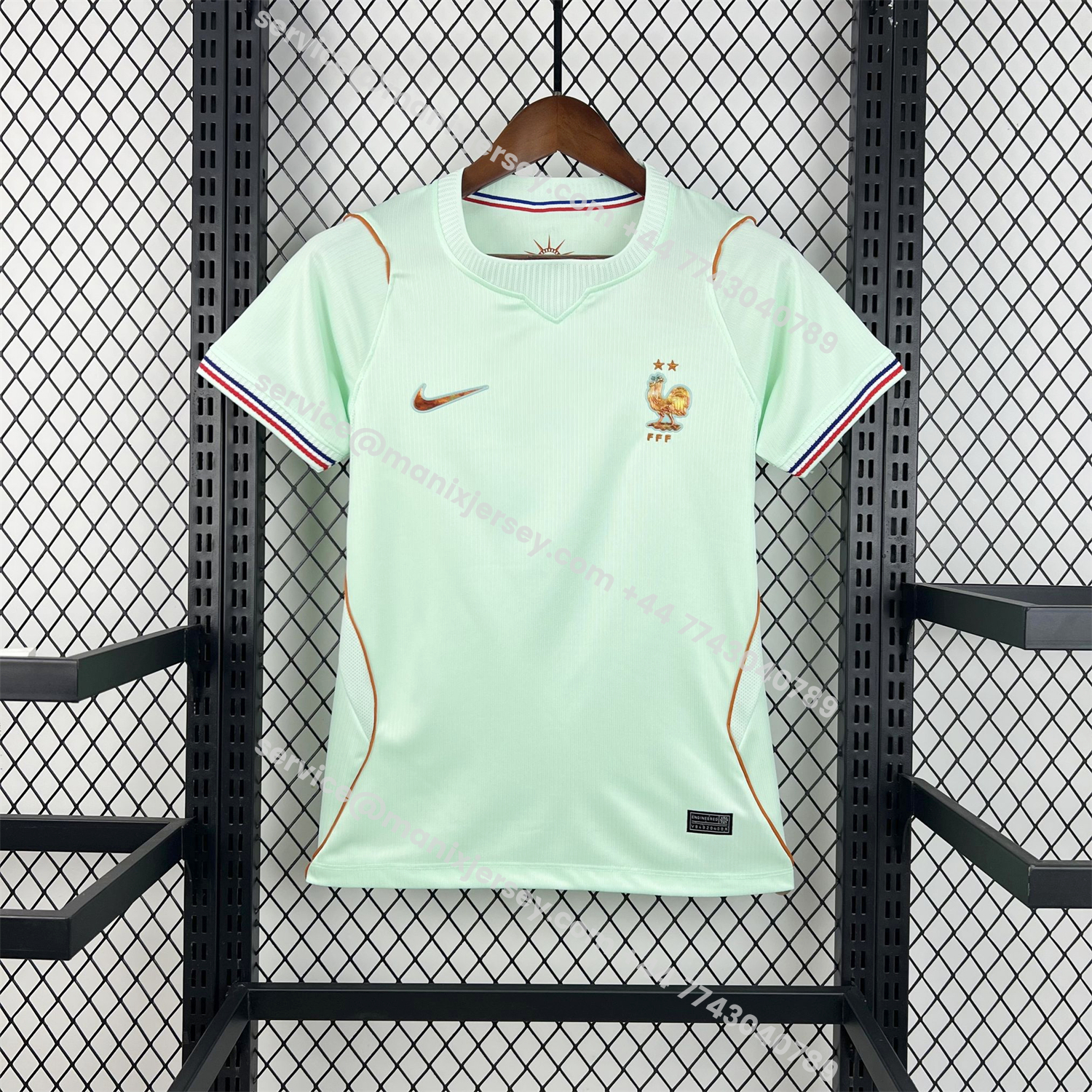 Women's France 2026 Away Jersey - Fans Version:football jersey mysite: unitedjerseyfootball 邓江浪:football