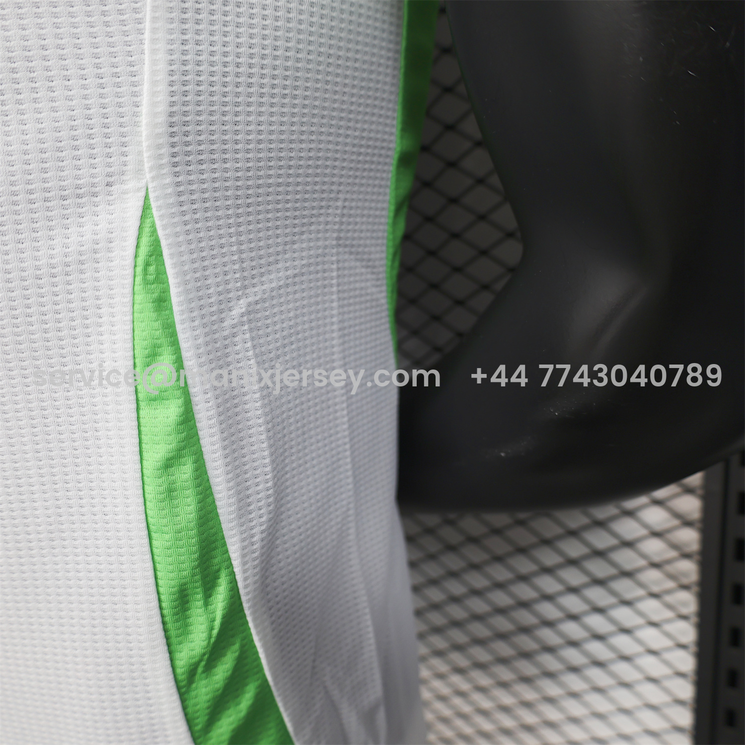 ManixJersey.com | Algeria 25-26 Whie Jersey with Green - Player Version -Customize Name, Number and Patch | Worldwide Shipping