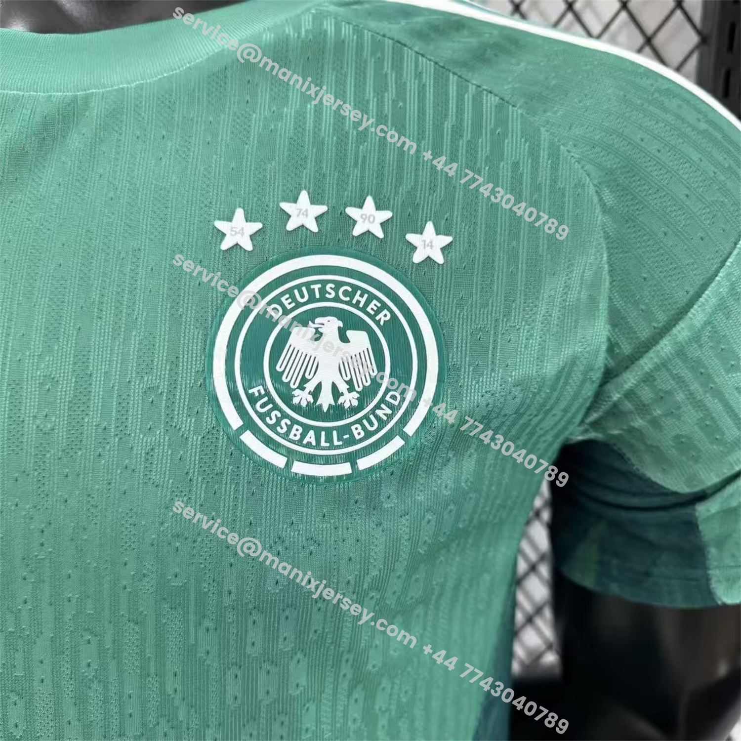ManixJersey.com | Germany 2026 Green Goalkeeper Jersey - Player Version -Customize Name, Number and Patch | Worldwide Shipping