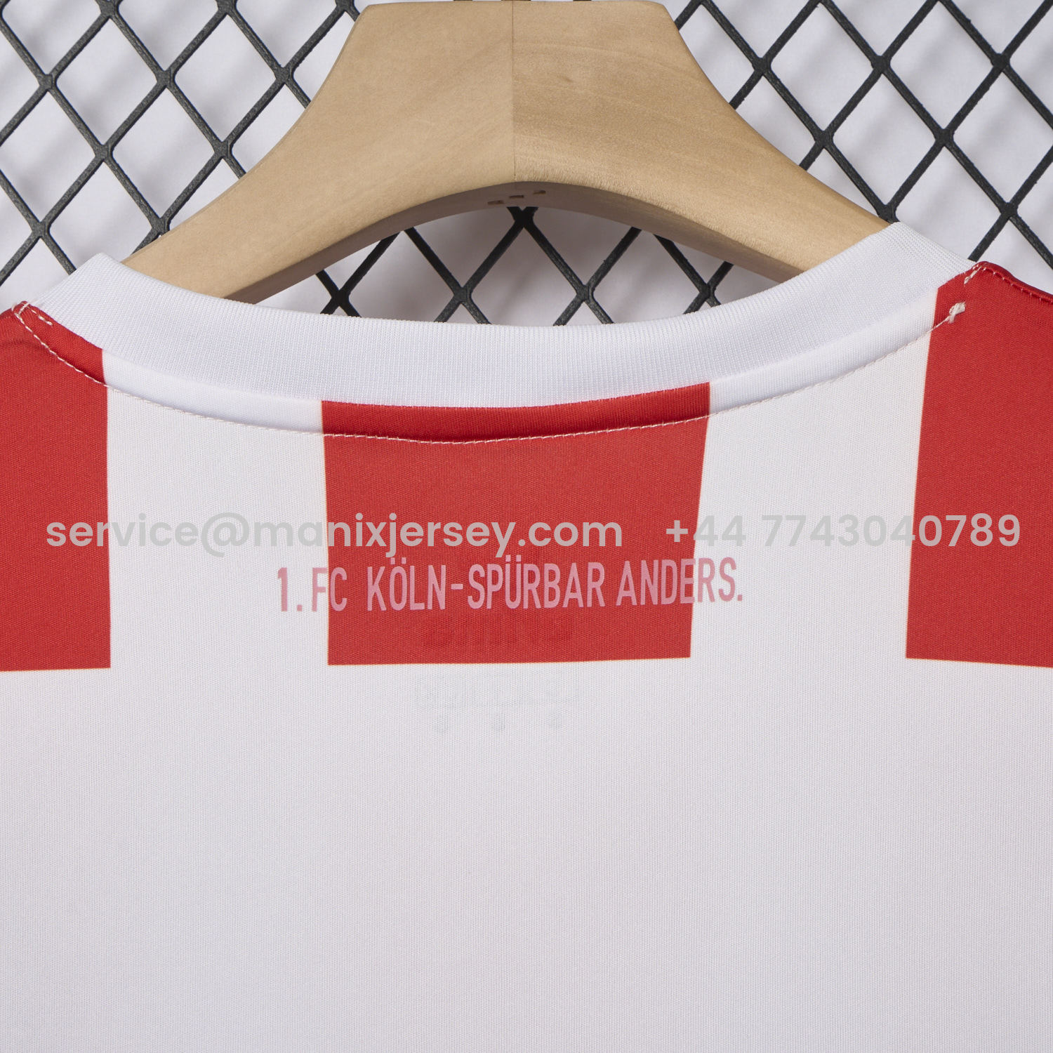 ManixJersey.com | Retro K-O-L-N 2017-18 Home Jersey -Customize Name, Number and Patch | Worldwide Shipping