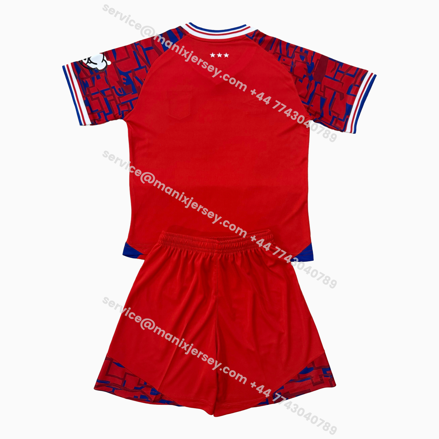 ManixJersey.com | Ipswich Town 25-26 Away Men's Adult Jersey Set - Fans Version -Customize Name, Number and Patch | Worldwide Shipping
