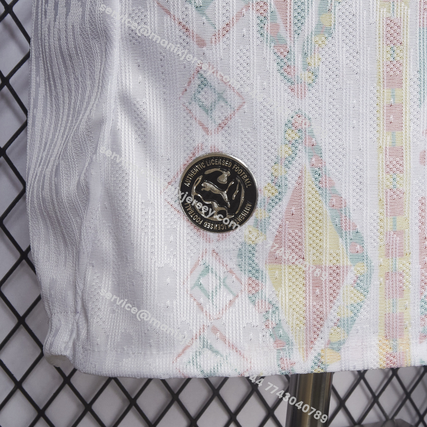 ManixJersey.com | Senegal 2026 Home White Jersey - Player Version -Customize Name, Number and Patch | Worldwide Shipping