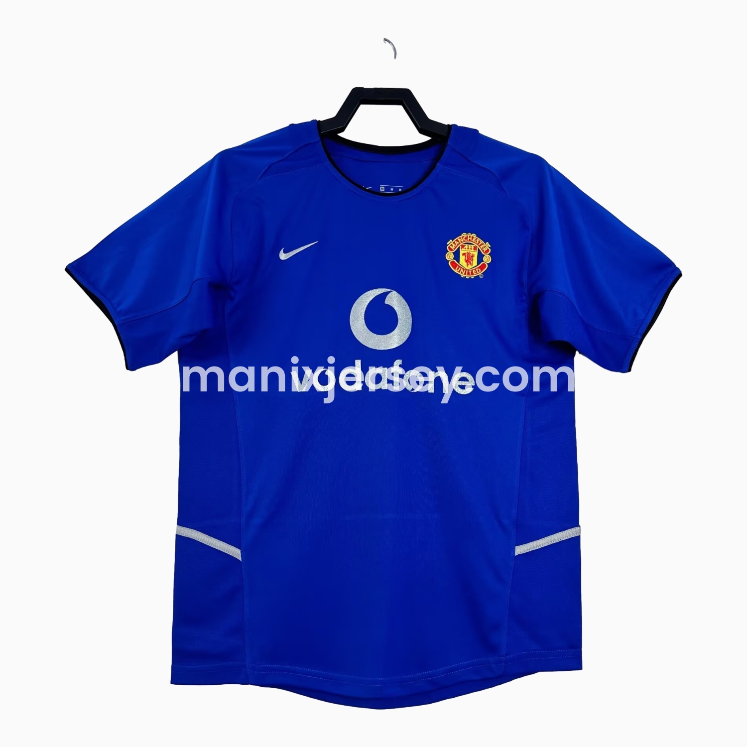 ManixJersey.com | Retro Manchester United 02-03 Third Jersey -Customize Name, Number and Patch | Worldwide Shipping