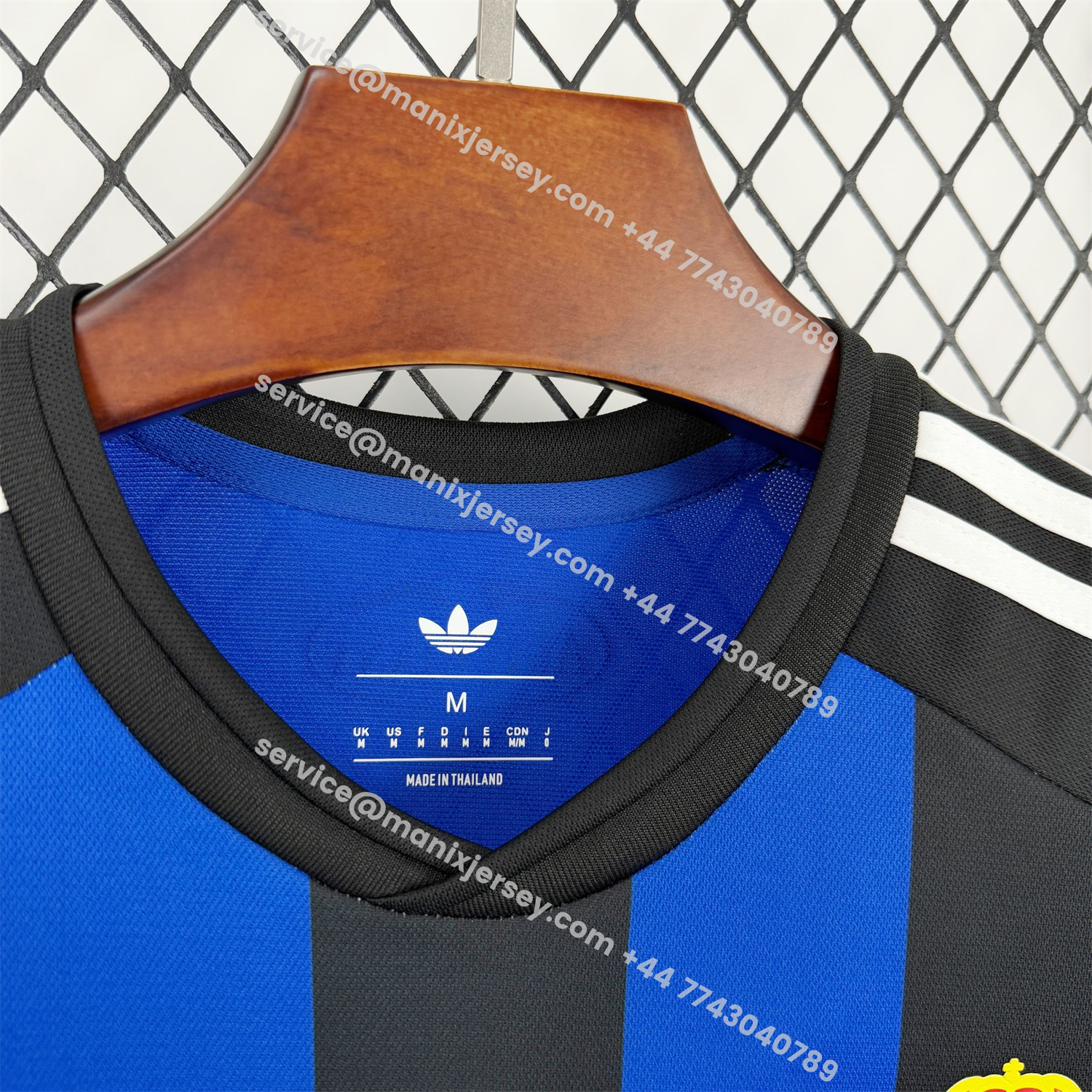 Real Oviedo 25-26 Deep Black With Royal Blue 100th Anniversary Jersey - Fans Version:football jersey mysite: unitedjerseyfootball 邓江浪:football