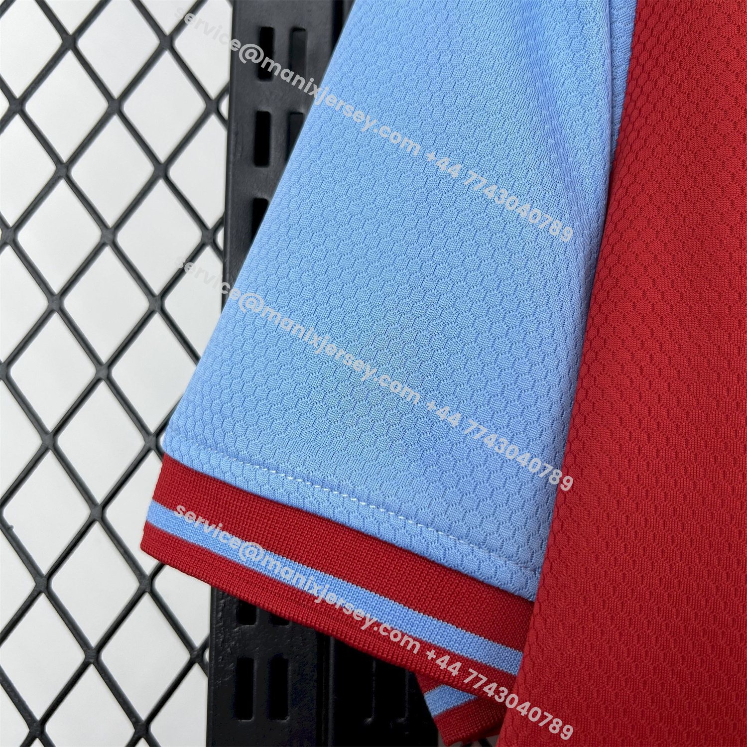 ManixJersey.com | West Ham United 25-26 x Iron Maiden 50th Anniversary Jersey - Fans Version -Customize Name, Number and Patch | Worldwide Shipping