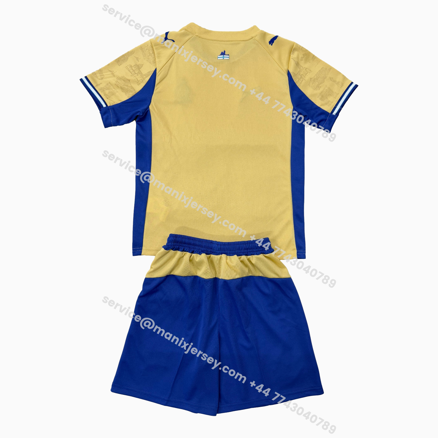 ManixJersey.com | Marseille 25-26 Fourth Kids Kit -Customize Name, Number and Patch | Worldwide Shipping