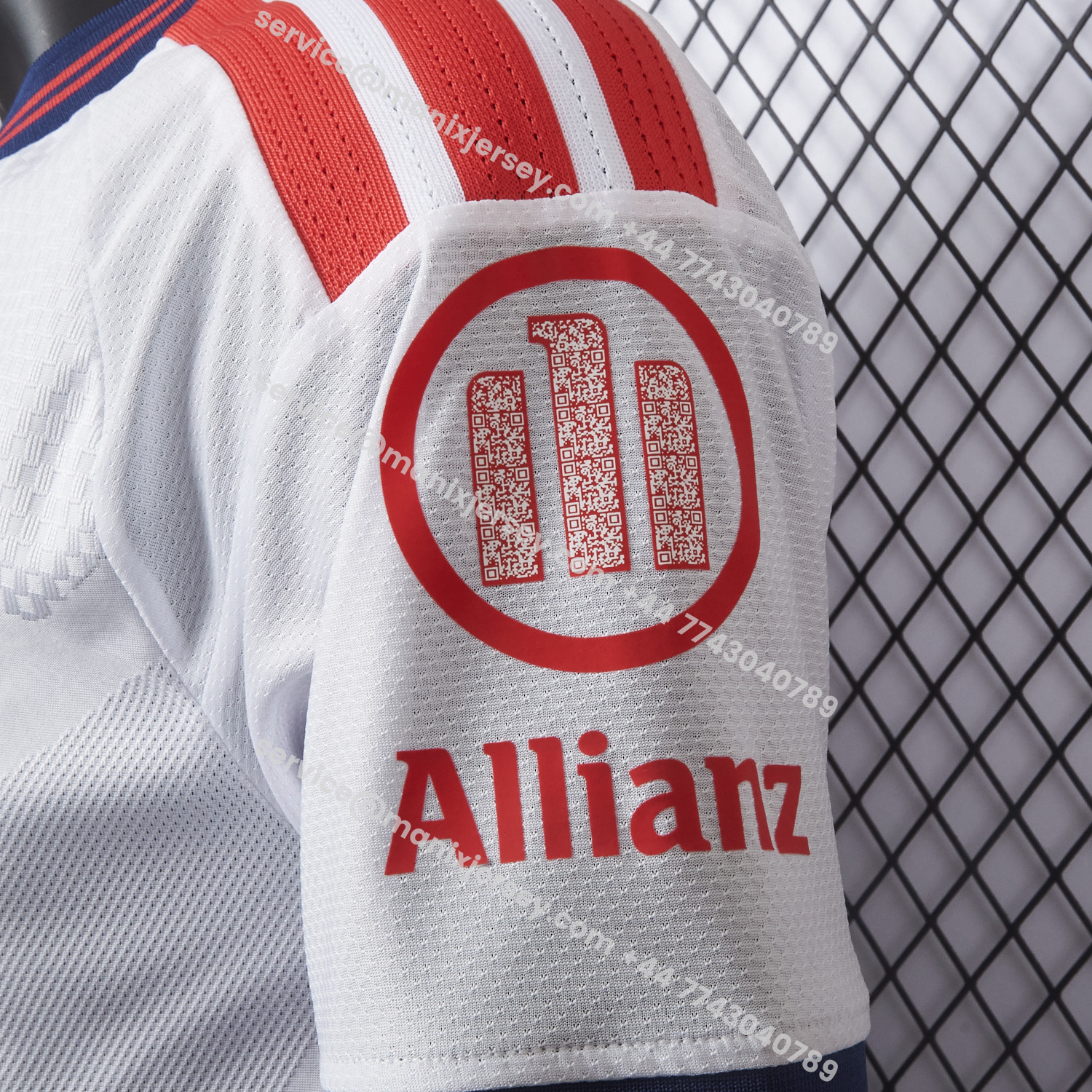 ManixJersey.com | Bayern Munich 26-27 Away Jersey - Player Version -Customize Name, Number and Patch | Worldwide Shipping