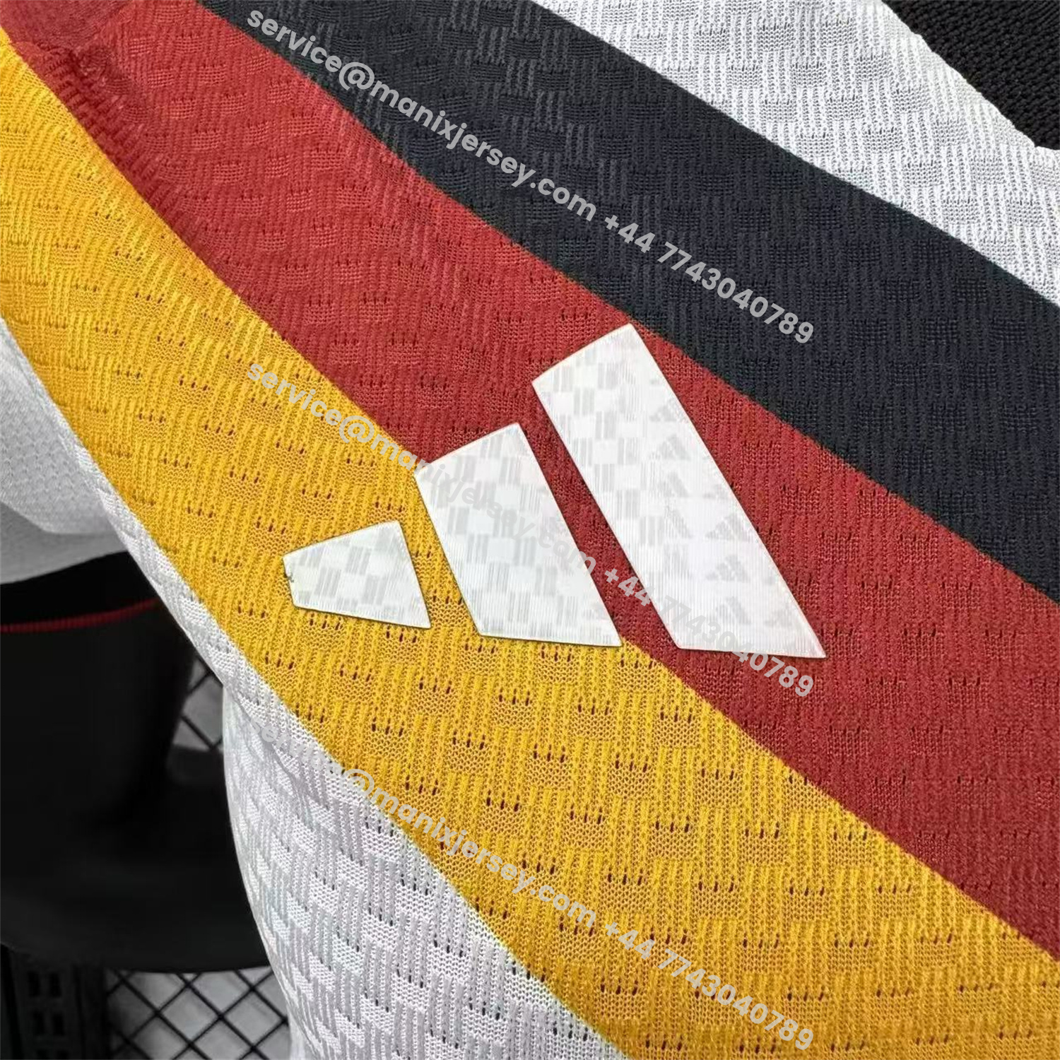 ManixJersey.com | Women's Germany 2026 Home Jersey - Player Version -Customize Name, Number and Patch | Worldwide Shipping
