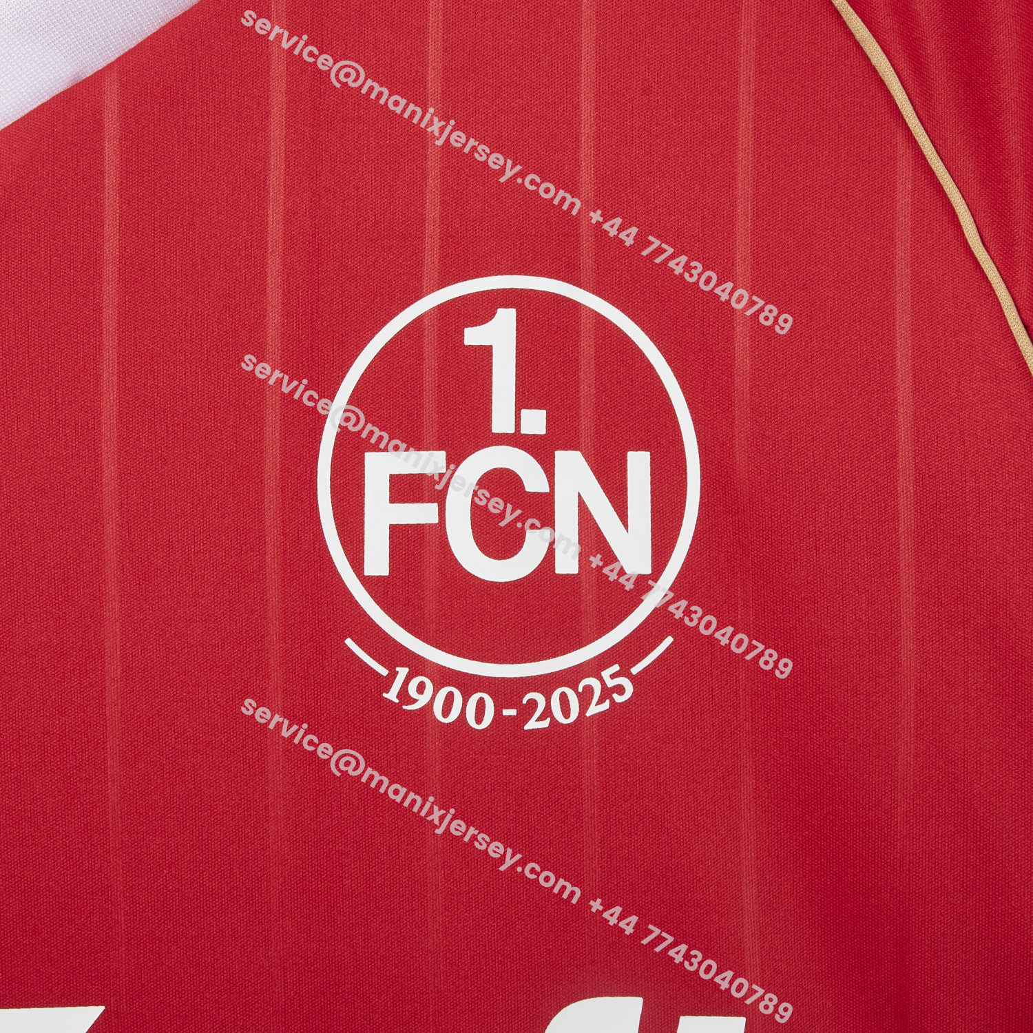 ManixJersey.com | Nürnberg 25-26 Third Jersey - Fans Version -Customize Name, Number and Patch | Worldwide Shipping