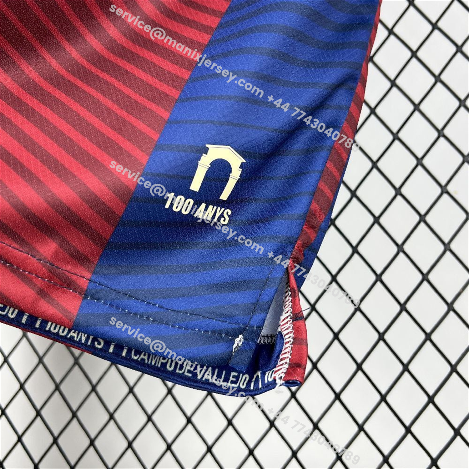 ManixJersey.com | Levante UD 25-26 Home Jersey - Fans Version -Customize Name, Number and Patch | Worldwide Shipping