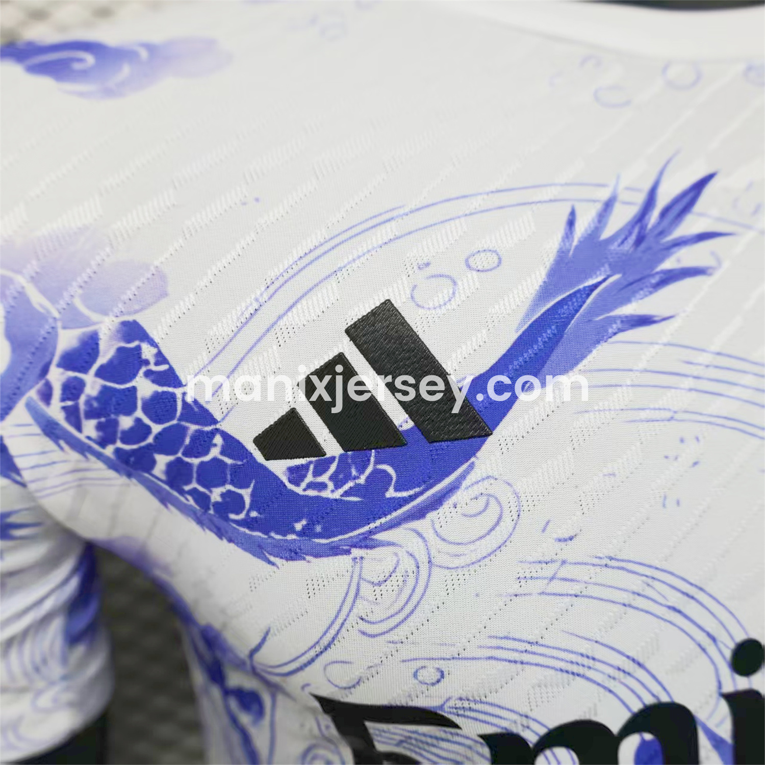 ManixJersey.com | Real Madrid 25-26 Purple Dragon Soars Special Edition Jersey - Player Version -Customize Name, Number and Patch | Worldwide Shipping