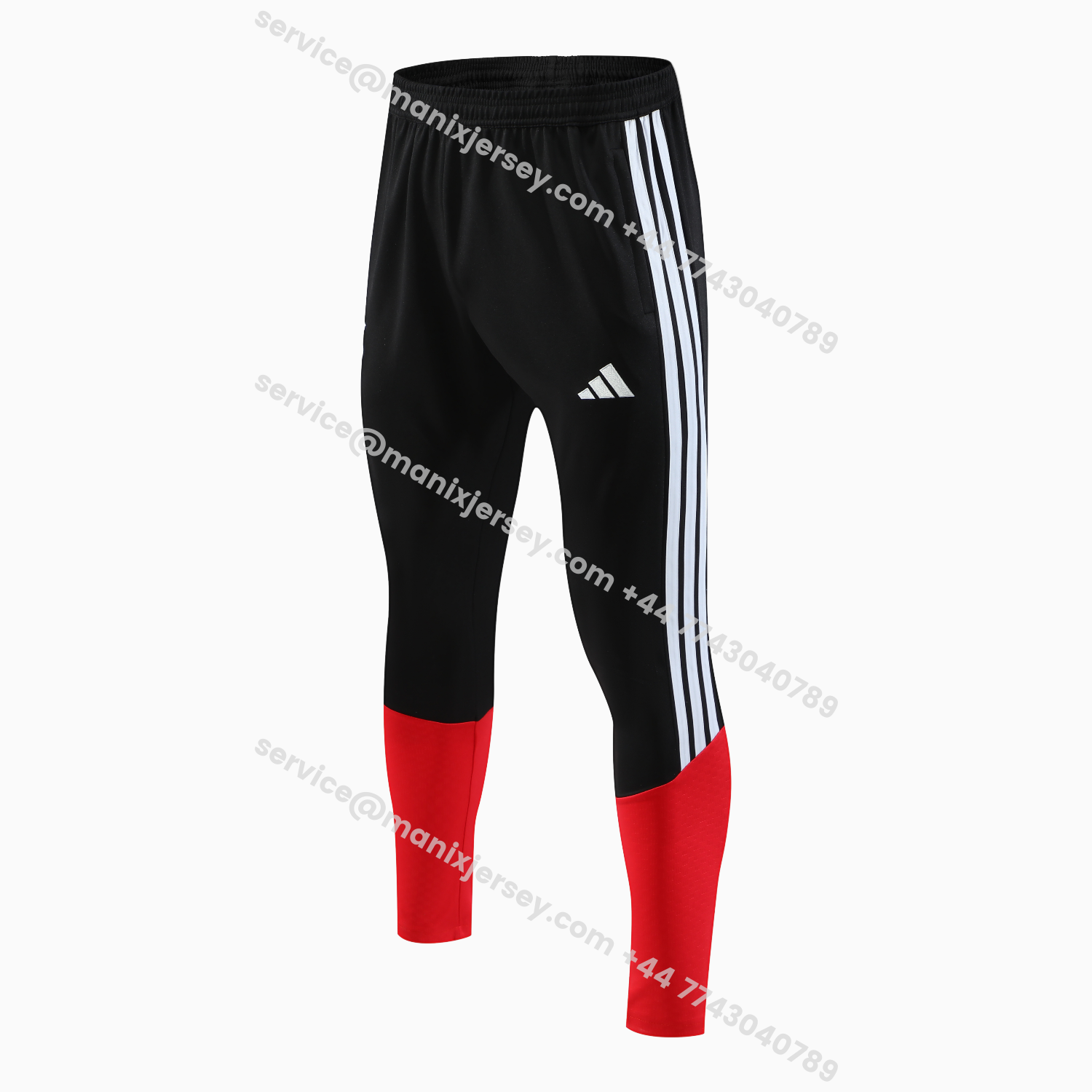 ManixJersey.com | Germany 2026 Long Sleeve Training Set - Black Top & Pants -Customize Name, Number and Patch | Worldwide Shipping