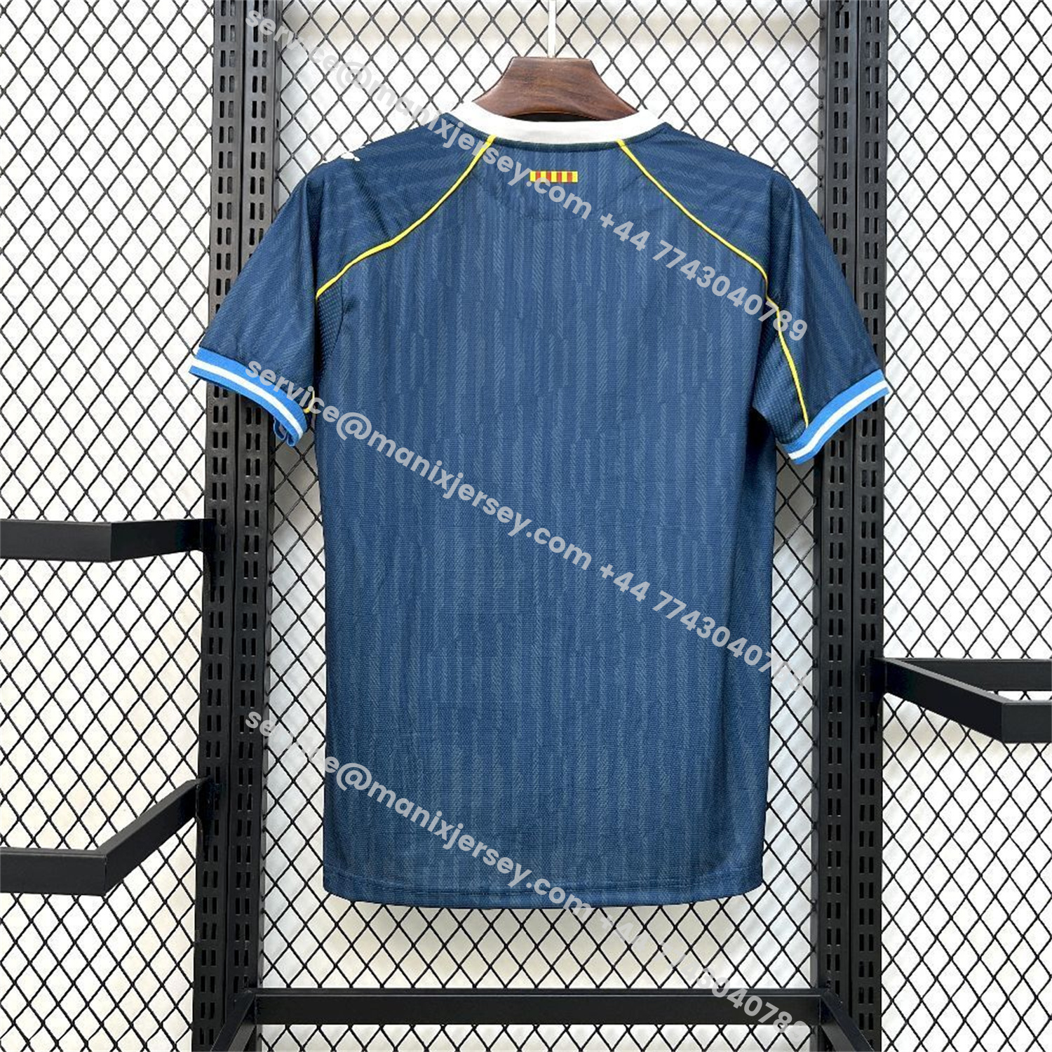 ManixJersey.com | RCD Espanyol 25-26 Third Jersey - Fans Version -Customize Name, Number and Patch | Worldwide Shipping