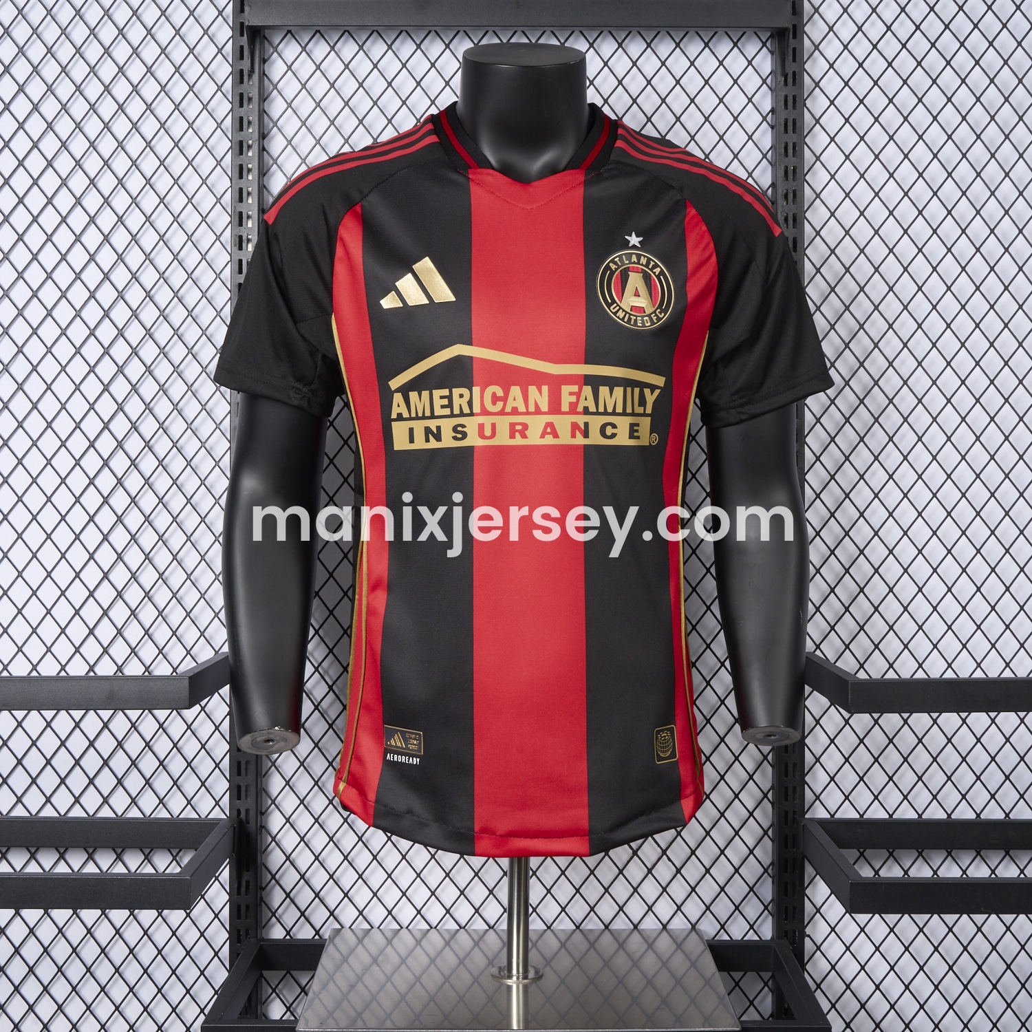 ManixJersey.com | Atlanta United 25-26 Home Jersey - Player Version -Customize Name, Number and Patch | Worldwide Shipping