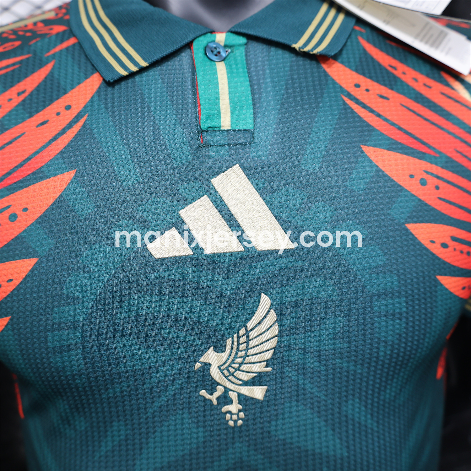 ManixJersey.com | Mexico 2025 Red Eagle Special Edition Green Jersey - Player Version -Customize Name, Number and Patch | Worldwide Shipping