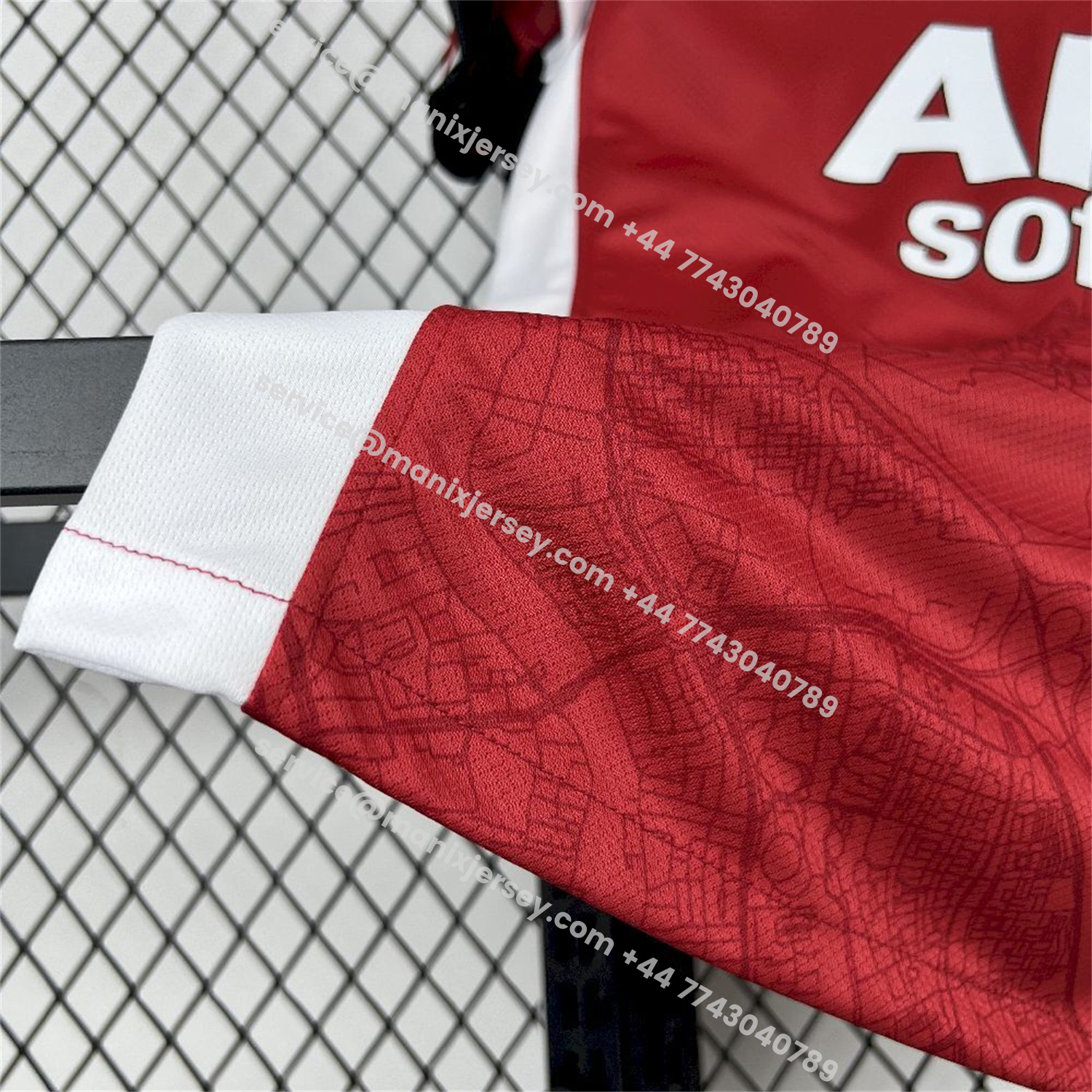 ManixJersey.com | AZ Alkmaar 25-26 Home Jersey - Fans Version -Customize Name, Number and Patch | Worldwide Shipping