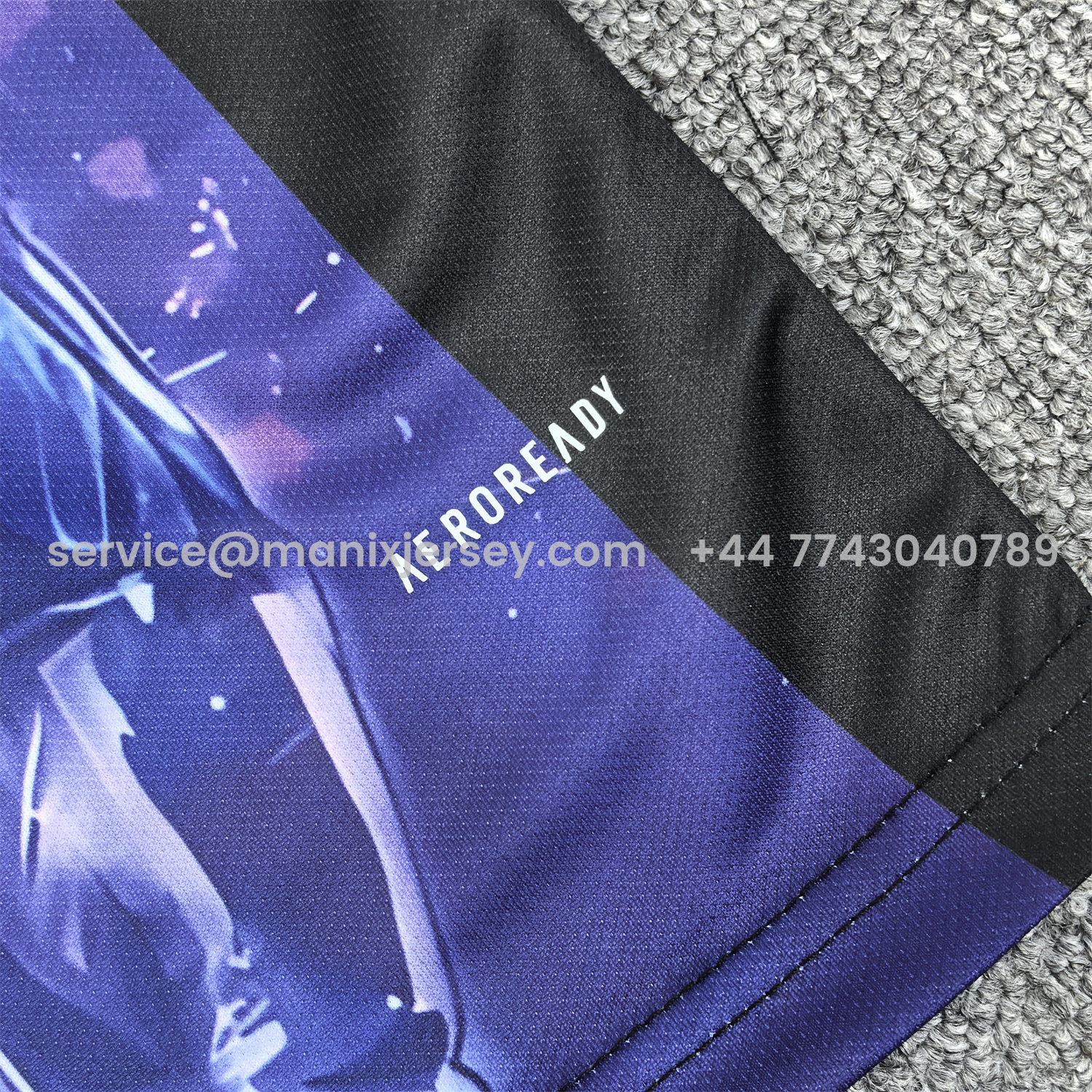 ManixJersey.com | Japan 25-26 Bejita Blue And Black Special Jersey - Fans Version -Customize Name, Number and Patch | Worldwide Shipping