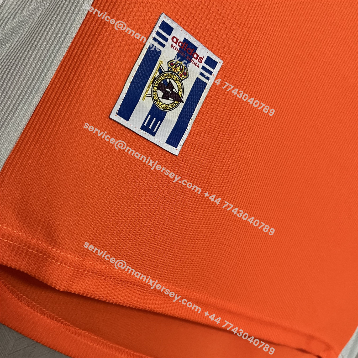 ManixJersey.com | Retro Deportivo de La Coruña 1998-99 Third Jersey -Customize Name, Number and Patch | Worldwide Shipping
