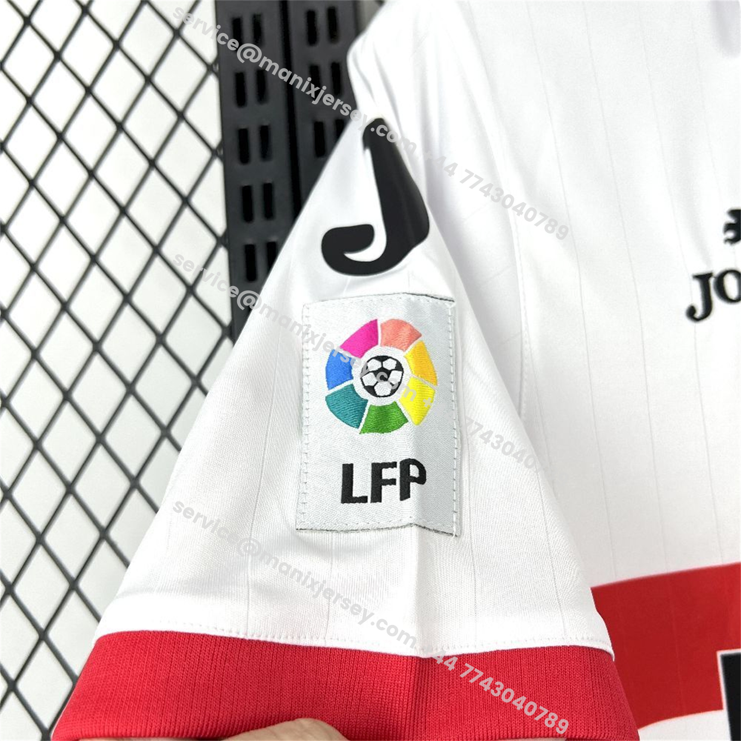 ManixJersey.com | Retro Sporting de Gijon 1996-97 Away Jersey -Customize Name, Number and Patch | Worldwide Shipping