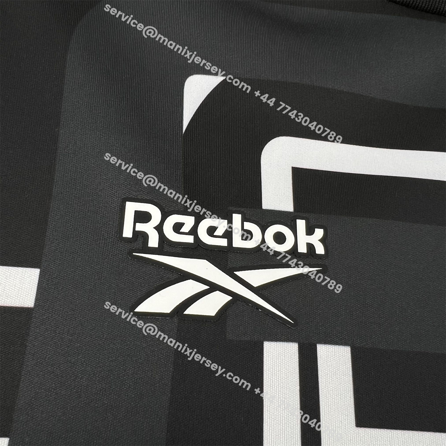 Santa Cruz 26-27 Pre-Match Black With White Lines Jersey - Fans Version:football jersey mysite: unitedjerseyfootball 邓江浪:football