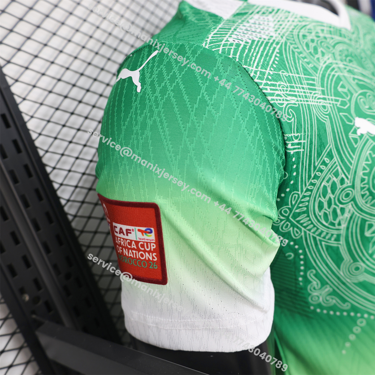 ManixJersey.com | Ivory Coast 2026 Green And White Special Jersey - Player Version -Customize Name, Number and Patch | Worldwide Shipping