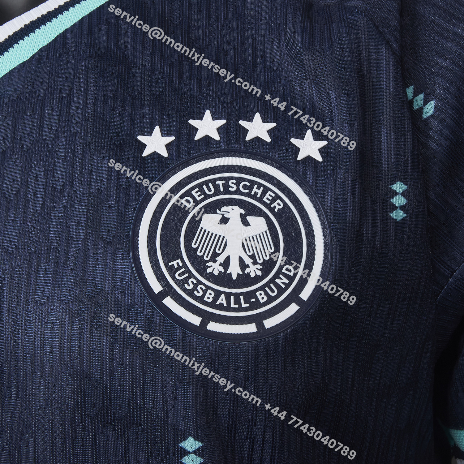ManixJersey.com | Germany 2026 Away Jersey - Player Version -Customize Name, Number and Patch | Worldwide Shipping