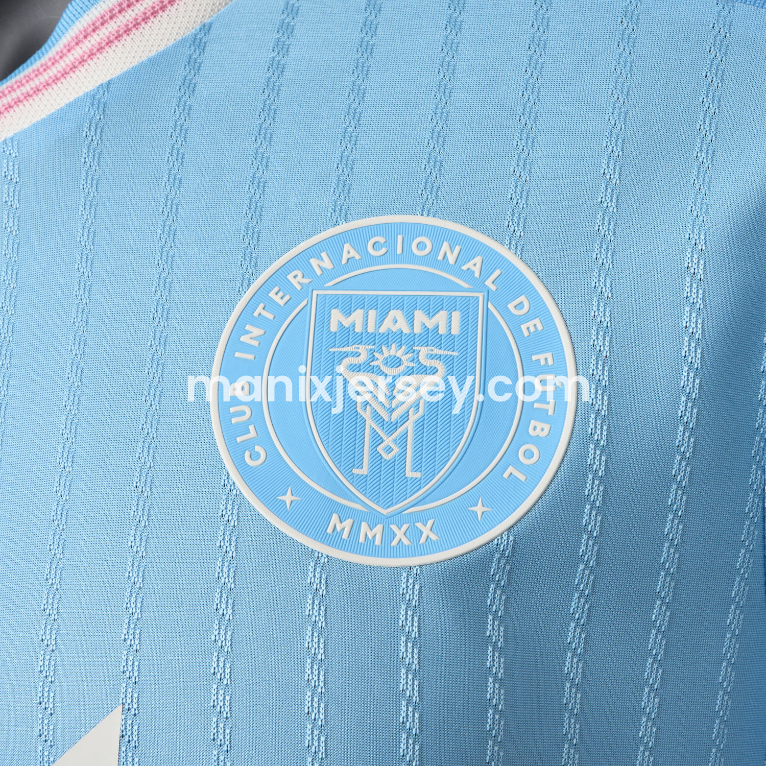 ManixJersey.com | INT M.A.M 2025 Third Jersey - Player Version -Customize Name, Number and Patch | Worldwide Shipping