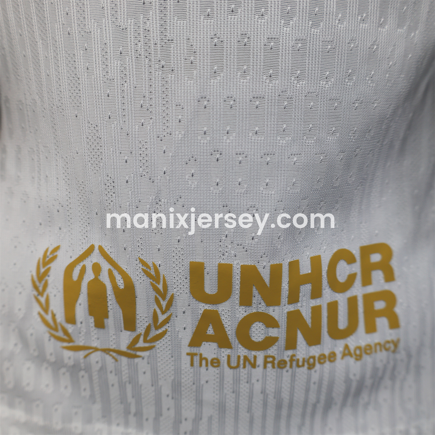 ManixJersey.com | Barcelona x Travis Scott 24-25 White Special Jersey - Player Version -Customize Name, Number and Patch | Worldwide Shipping