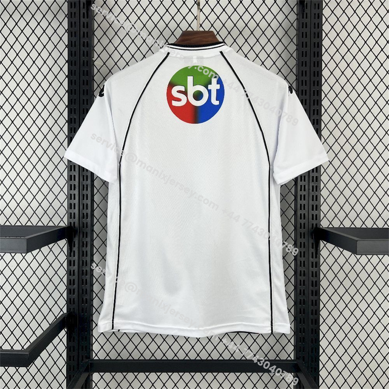 ManixJersey.com | Retro Vasco da Gama 2000-01 Away White Jersey -Customize Name, Number and Patch | Worldwide Shipping