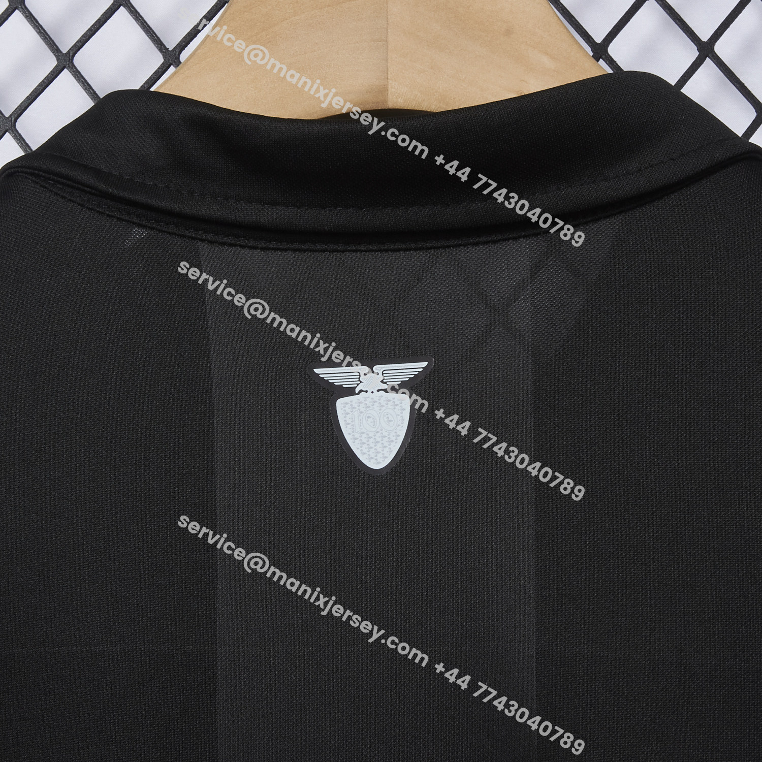 ManixJersey.com | Ecuador 2025 Centenary Black Special Jersey - Fans Version -Customize Name, Number and Patch | Worldwide Shipping