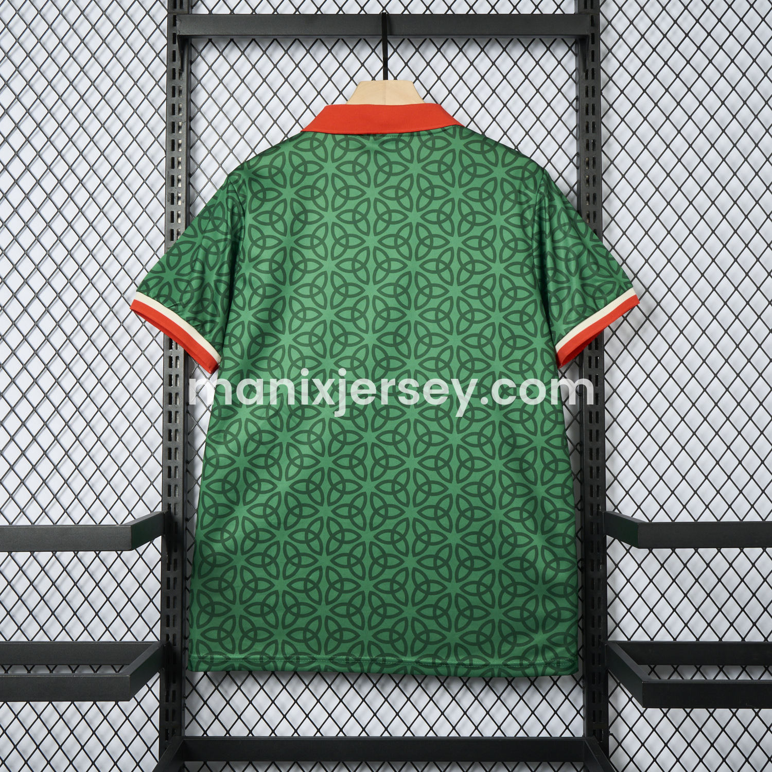 ManixJersey.com | Ireland 2025 St. Patrick's Day Green Jersey - Fans Version -Customize Name, Number and Patch | Worldwide Shipping