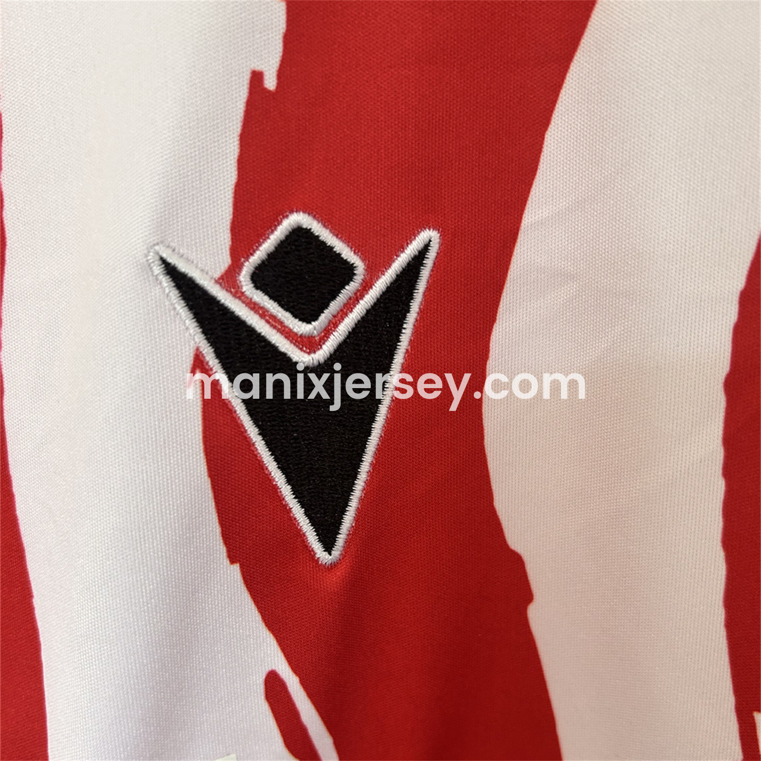 ManixJersey.com | Stoke City 25-26 Home Jersey - Fans Version -Customize Name, Number and Patch | Worldwide Shipping
