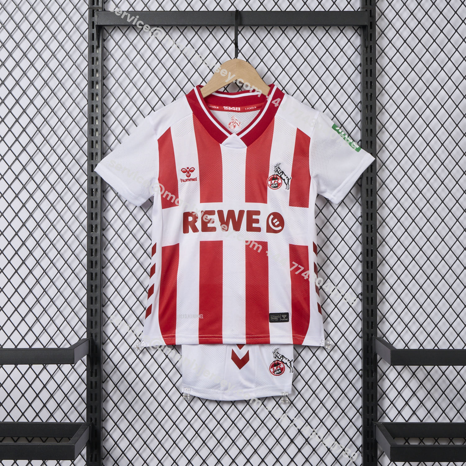 ManixJersey.com | K-O-L-N 25-26 Home Kids Kit -Customize Name, Number and Patch | Worldwide Shipping