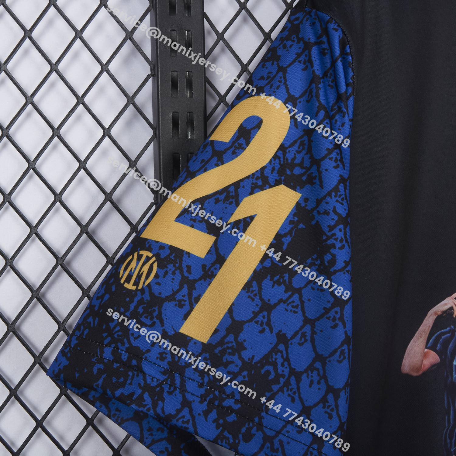 Inter Milan 2026 Serie A Champions Commemorative Black T-Shirt:football jersey mysite: unitedjerseyfootball 邓江浪:football
