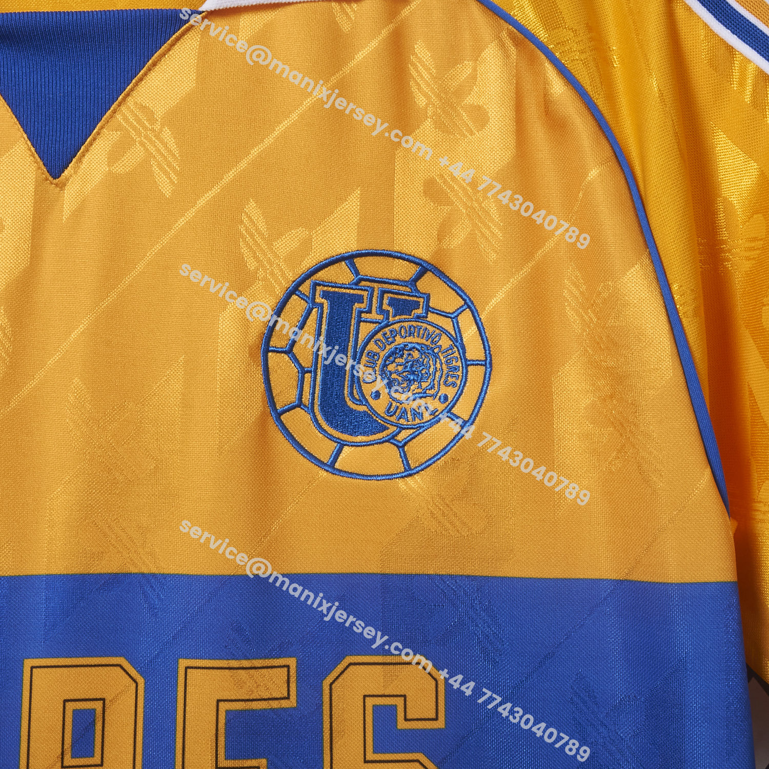 ManixJersey.com | Tigres UANL 25-26 Commemorative Special Jersey - Fans Version -Customize Name, Number and Patch | Worldwide Shipping
