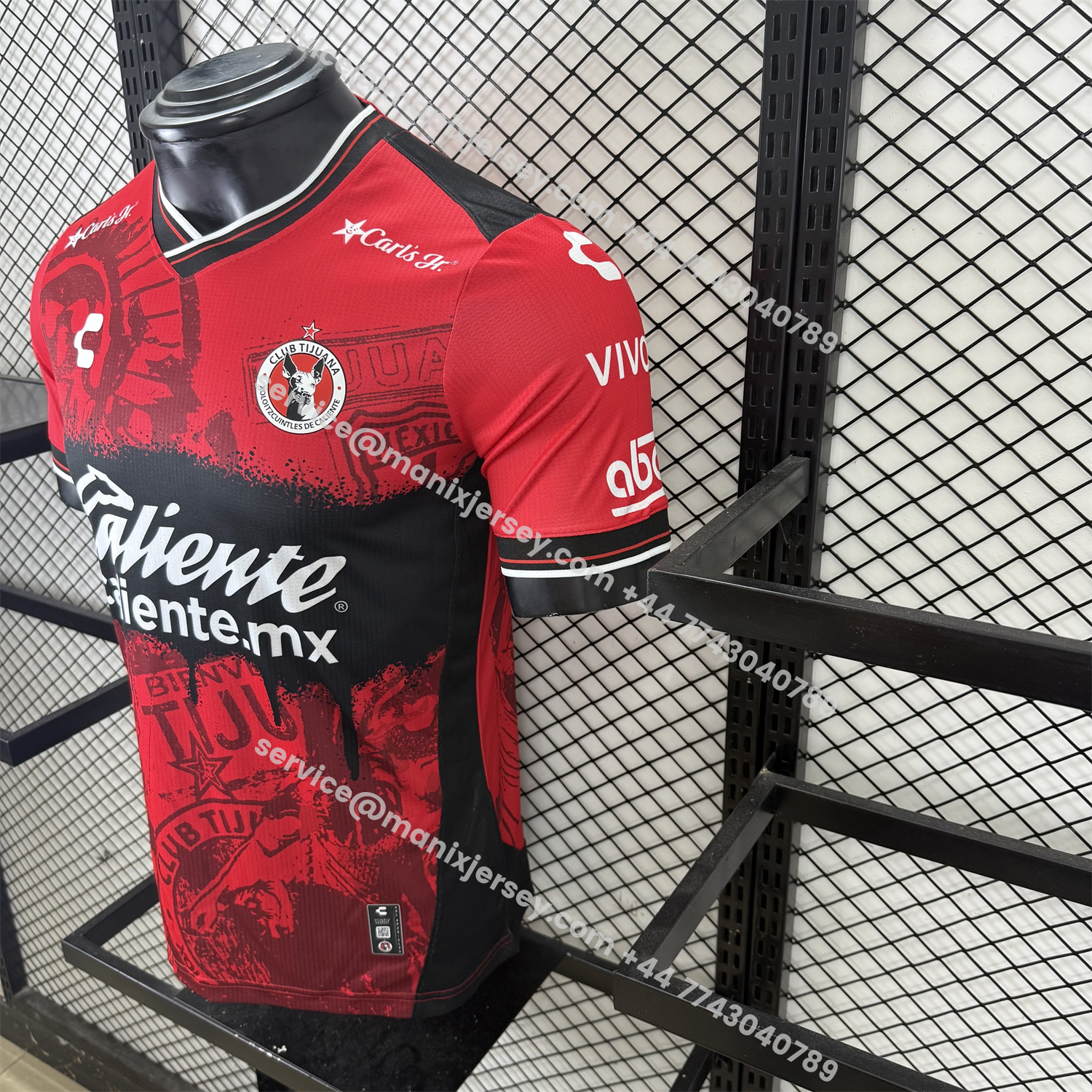 ManixJersey.com | Club Tijuana 25-26 Home Jersey - Player Version -Customize Name, Number and Patch | Worldwide Shipping