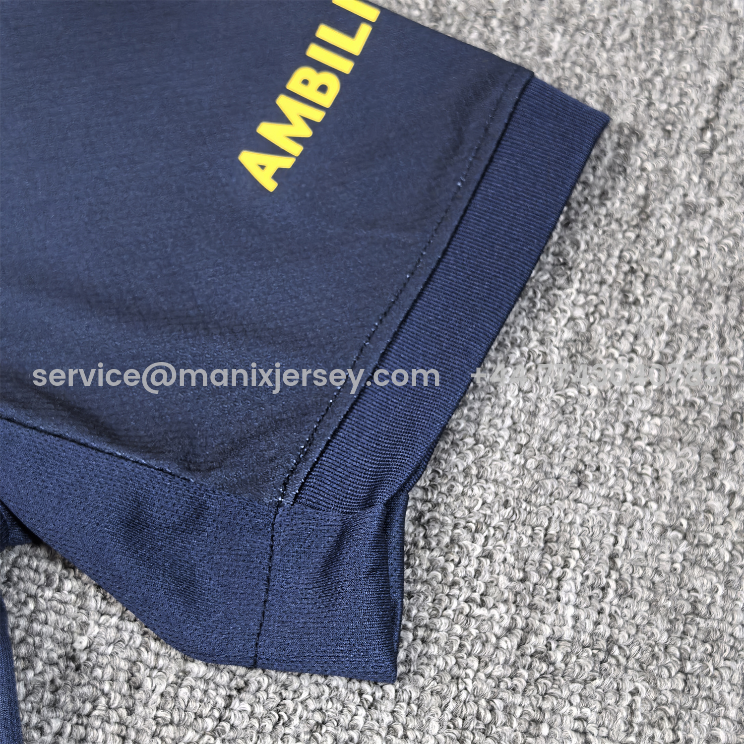 ManixJersey.com | Barcelona 25-26 Deep Blue Training Jersey with Red and Blue Tree Pattern - Fans Version -Customize Name, Number and Patch | Worldwide Shipping