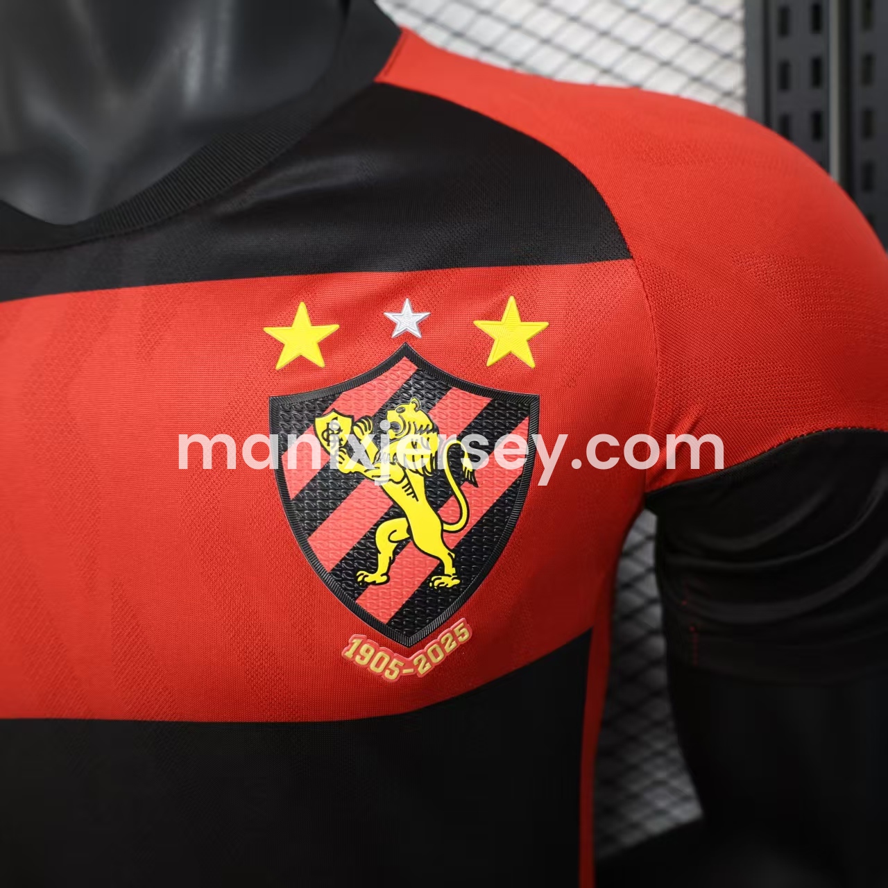 ManixJersey.com | Sport Recife 25-26 Home Unsponsored Jersey - Player Version -Customize Name, Number and Patch | Worldwide Shipping