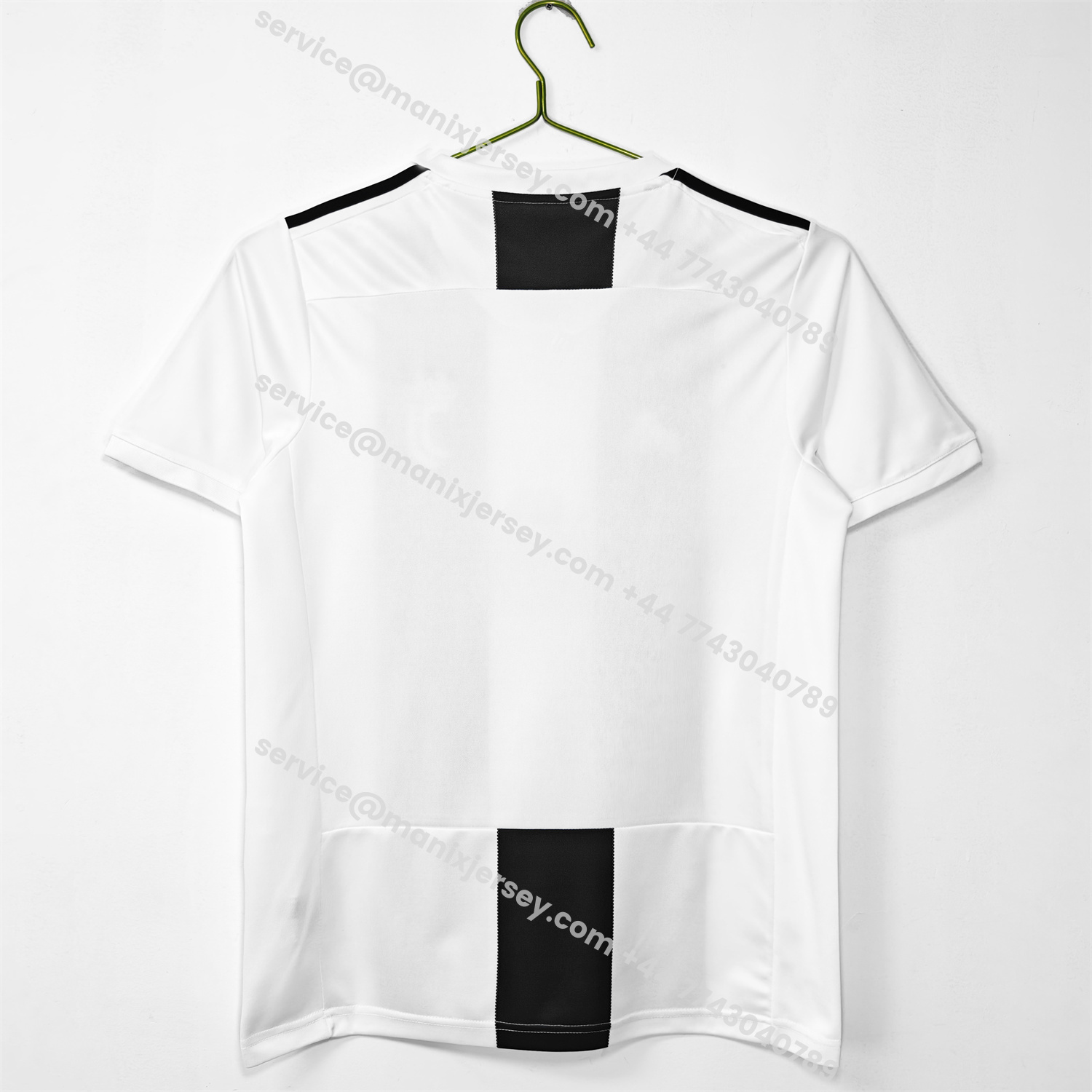 ManixJersey.com | Retro Juventus 2018-19 Home Jersey - Fans Version -Customize Name, Number and Patch | Worldwide Shipping