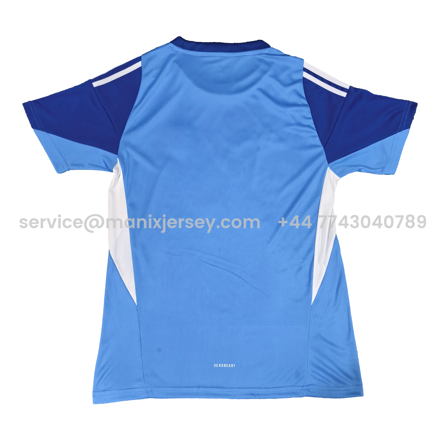 ManixJersey.com | Austin 25-26 Blue Goalkeeper Jersey - Fans Version -Customize Name, Number and Patch | Worldwide Shipping