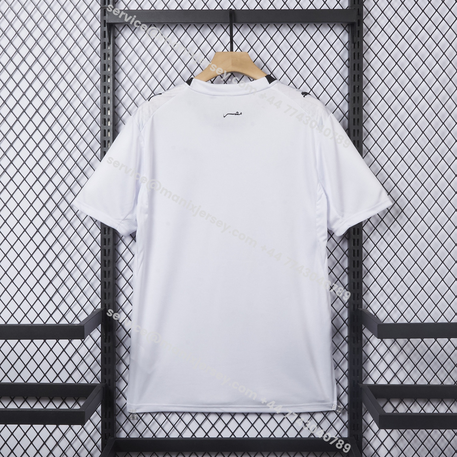 ManixJersey.com | Egypt 2026 Away Jersey - Fans Version -Customize Name, Number and Patch | Worldwide Shipping